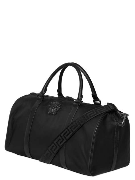 versace duffel bag|versace duffle bags men's.